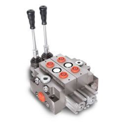 Hydraulic Lever Operated Directional Valves Hydraulikhebel Betätigte Richtungsventile  Winman Hidrolik Kumanda Kollari 